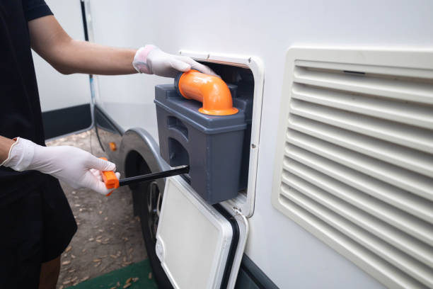 Portable bathroom rental in Westport, NC